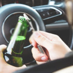 pivo automobil alkohol pijanaca