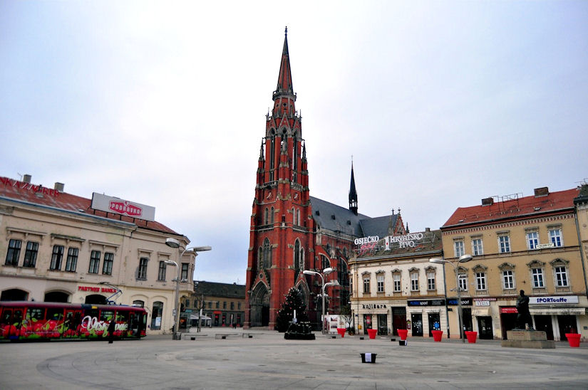 osijek katedrala