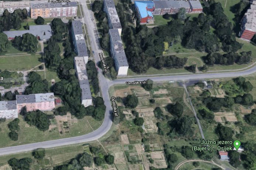 opatijska ulica osijek