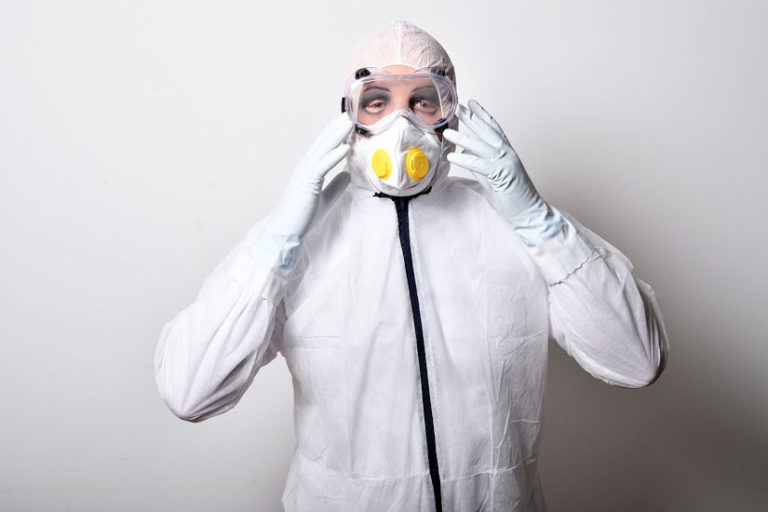 maska epidemija koronavirus