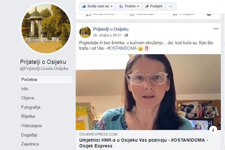 prijatelji o osijeku