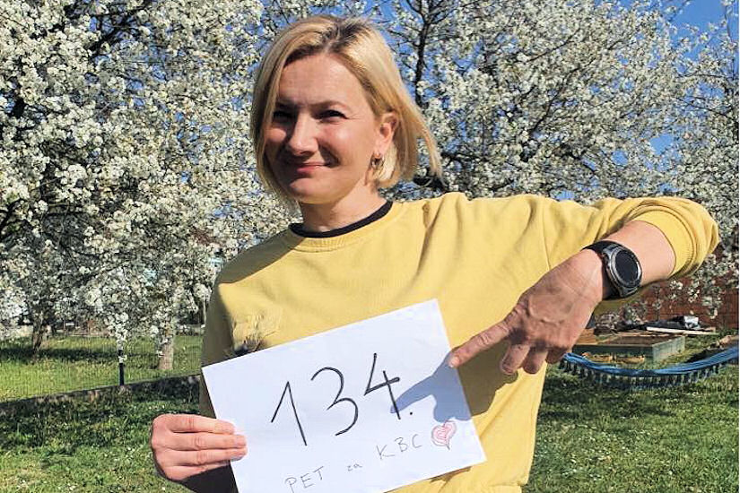 žana gamoš trčanje