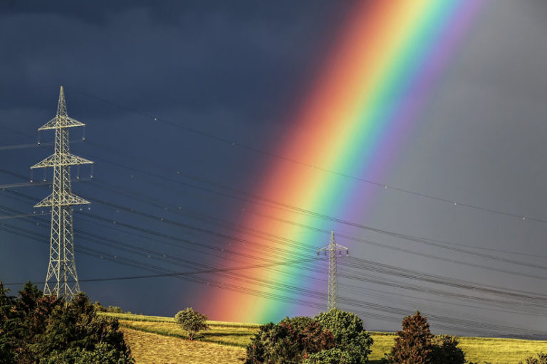 duga kiša dalekovod