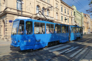zagreb tramvaj zet