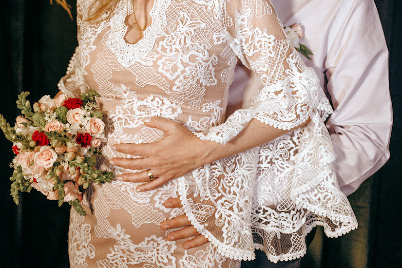 vjenčanje trudnoća pexels-jonathan-borba-4599128