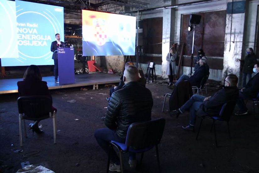 Ivan Radić i formalno objavio kandidaturu za gradonačelnika Osijeka ...